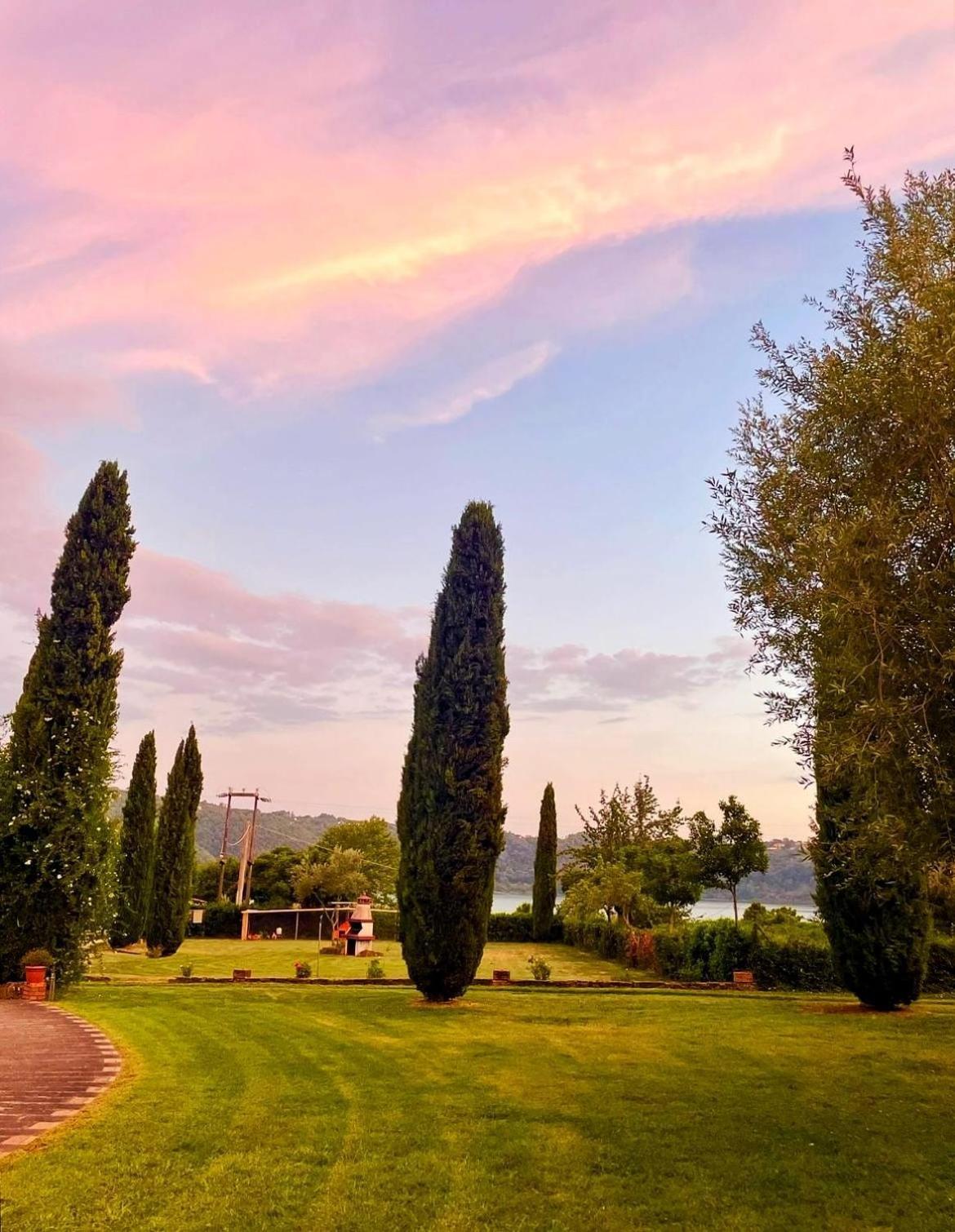Agriturismo Le Grotte Nemi Ngoại thất bức ảnh